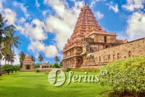 Świątynia Gangaikonda Cholapuram, Indie