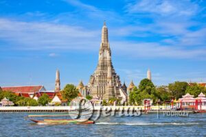 Świątynia Wat Arun, Bangkok, tajlandia