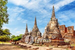 Świątynia Wat Phra Si Sanphet, Tajlandia