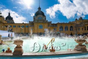 Termy Széchenyi, Budapeszt