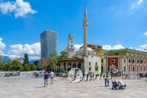 Tirana, stolica Albanii