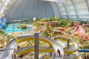 Tropical Islands, zjeżdżalnie, Niemcy