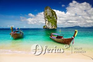 Tropikalna Plaża, Morze Andamańskie, Tajlandia