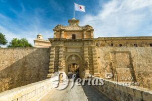 Mdina, Stare miasto, Malta