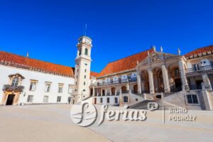 Uniwersytet w Coimbrze w Coimbrze, Portugalia