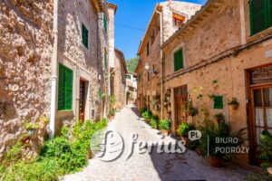 Valldemossa, Majorka, uliczka