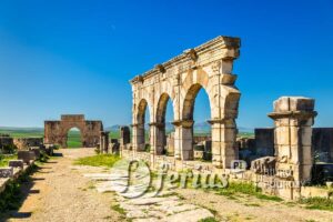 Volubilis, Maroko