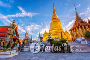 Wat Phra Kaew, świątynia, Bngkok, Tajlandia