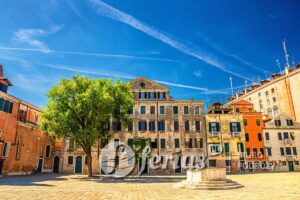 Wenecja plac Campo San Polo