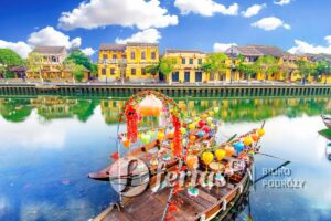 Widok na Hoi, Wietnam