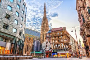 Ulice Wiednia, austria