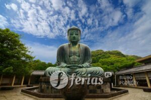 Wielki Budda Kamakura, Japonia
