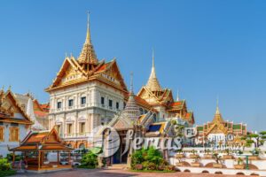 Wielki Pałac Królewski w Bangkoku, Tajlandia