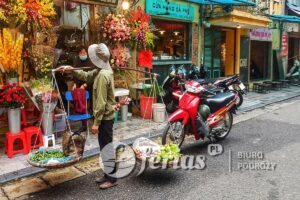 Wietnam, Hanoi, ulica