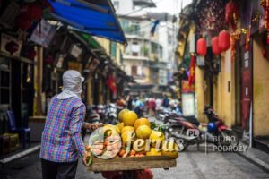 Wietnam, uliczny sprzedawca