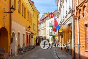 Wilno, stare miasto, Litwa