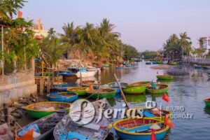 Wioska palmowa Cam Thanh, Wietnam