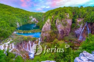 Wodospady w Plitwickich Jeziorach