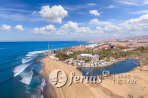 Wydmy Maspalomas, Gran Canaria