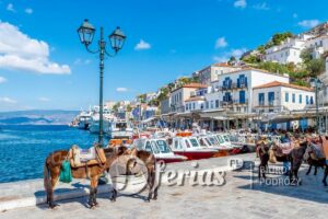 Wyspa Hydra, Grecja