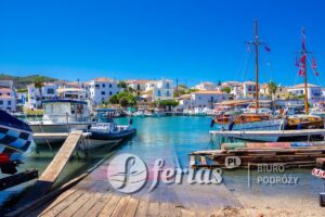 Wyspa Spetses, Grecja