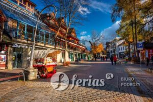 Zakopane Krupówki