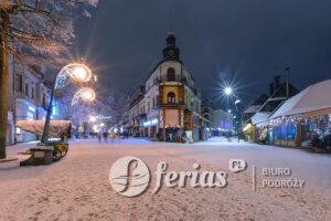 Zakopane, główna ulica