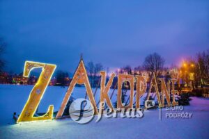 Zakopane, napis