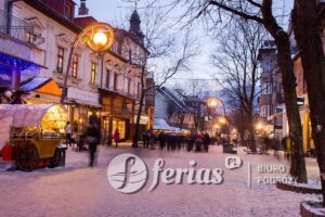 Zakopane zimą