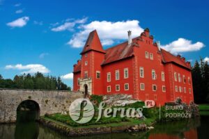 Zamek Červena Lhota, Czechy