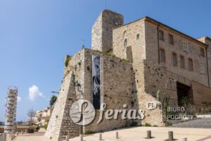 Zamek Grimaldi w Antibes. Francja