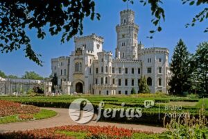 Zamek Hluboka nad Vltavou, Czechy