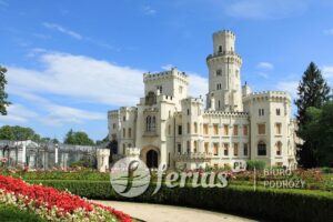 Zamek Hluboka nad Vltavou, Czechy