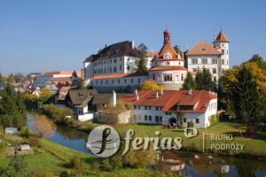 Zamek, Jindřichův Hradec, Czechy