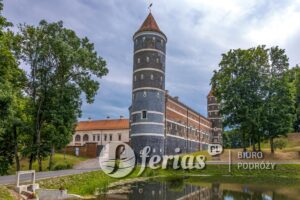 Zamek Panemunė, Litwa