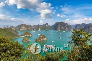 Zatoka Halong, Wietnam