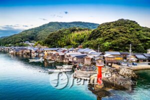Zatoka Ine, Kioto, Japonia
