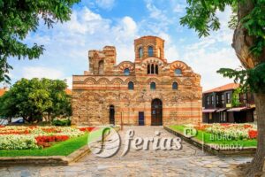 kościół Chrystusa Pantokratora na Starym Mieście w Nesebyrze